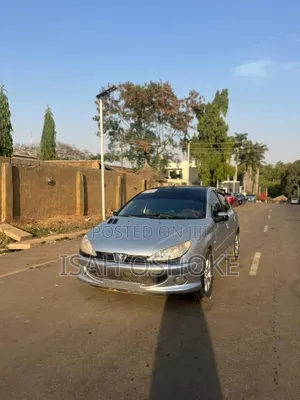 Peugeot 206 2004 Silver