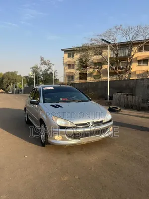 Peugeot 206 2004 Silver