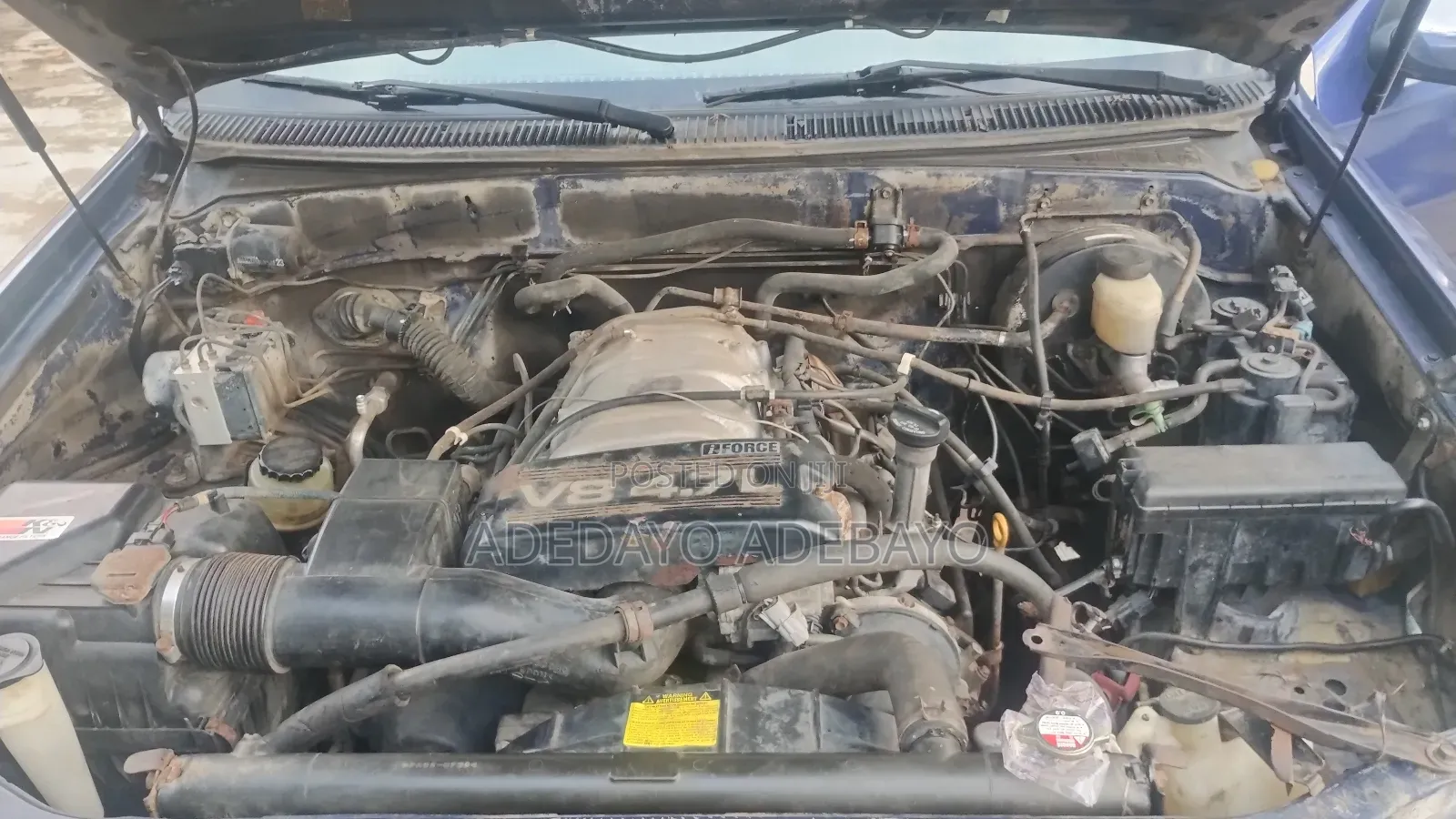Toyota Tundra Automatic 2004 Blue