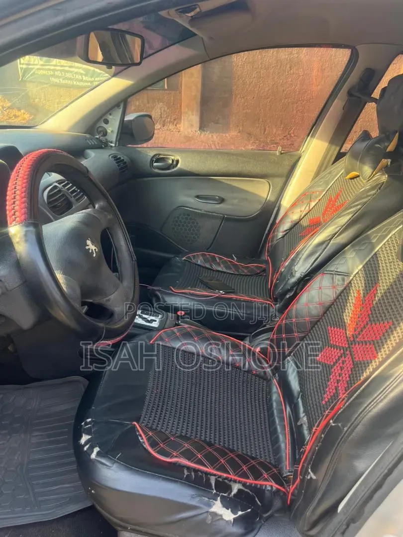 Peugeot 206 2004 Silver