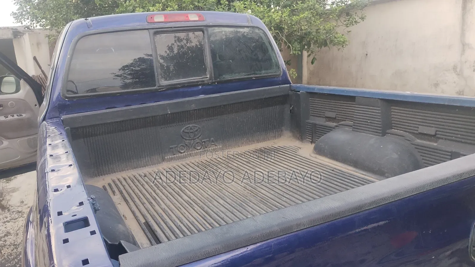 Toyota Tundra Automatic 2004 Blue