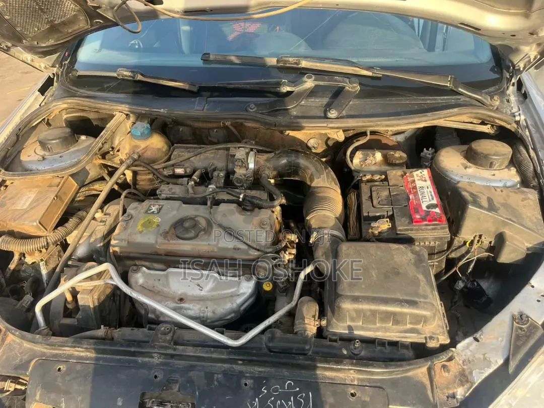 Peugeot 206 2004 Silver