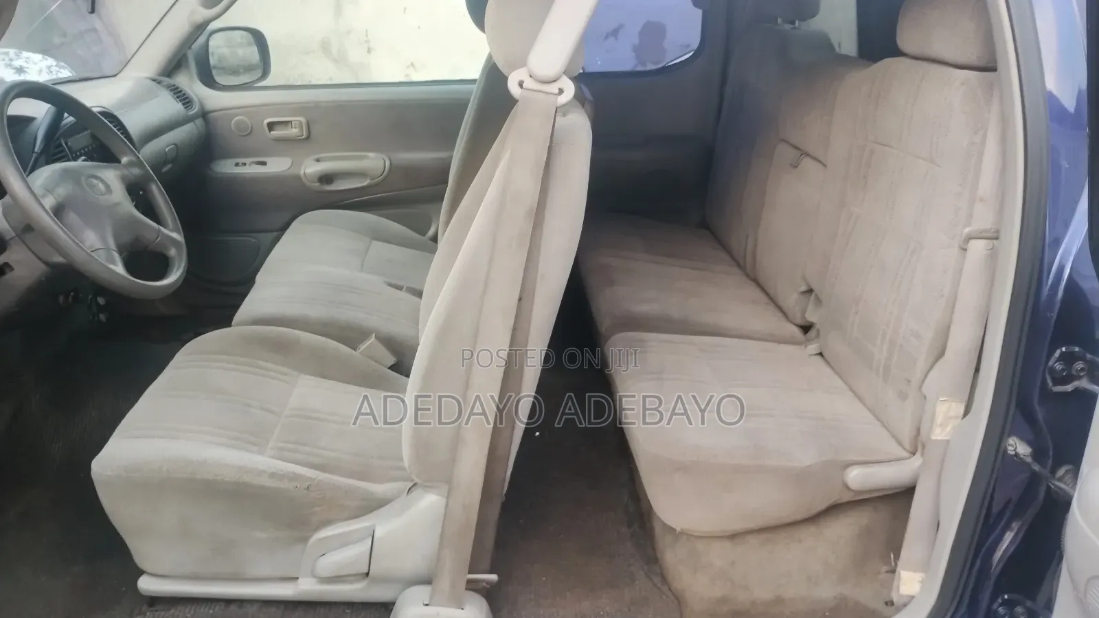 Toyota Tundra Automatic 2004 Blue