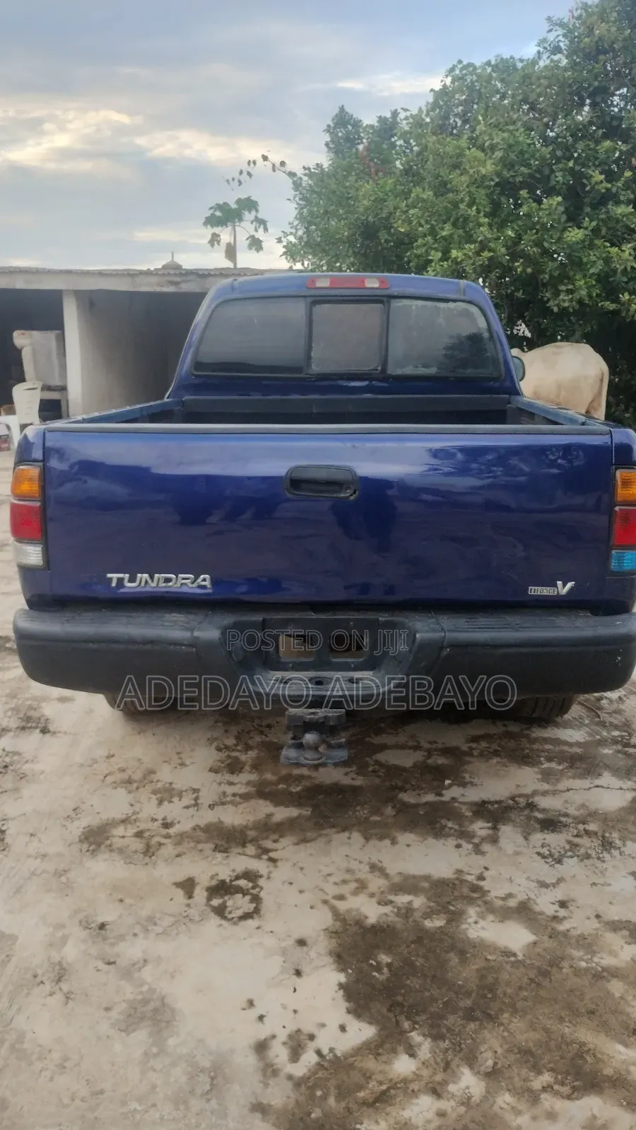 Toyota Tundra Automatic 2004 Blue