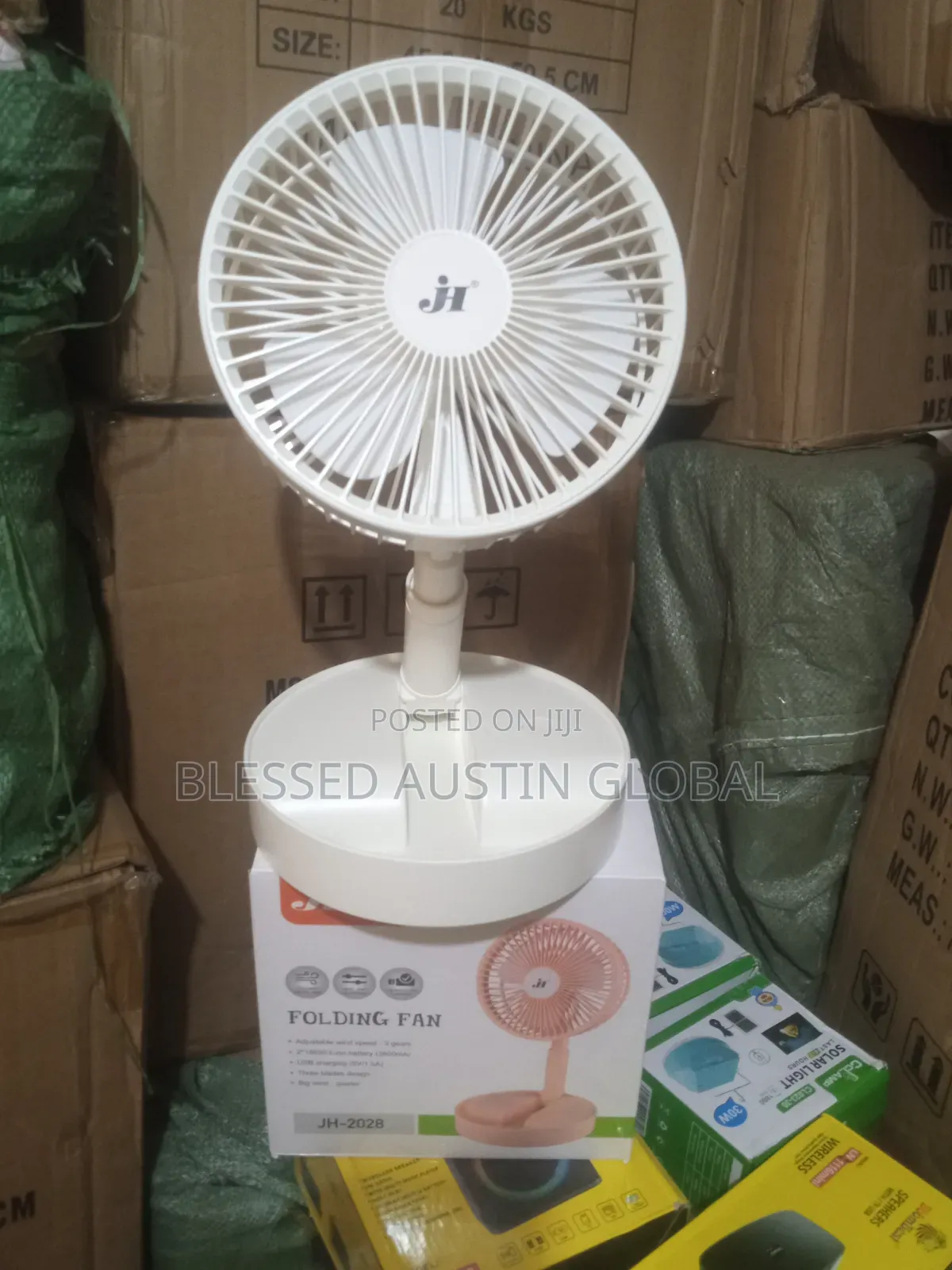 Rechargable Fans