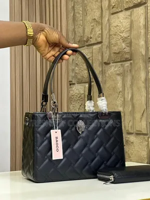 Luxury Bagco Leather Bag