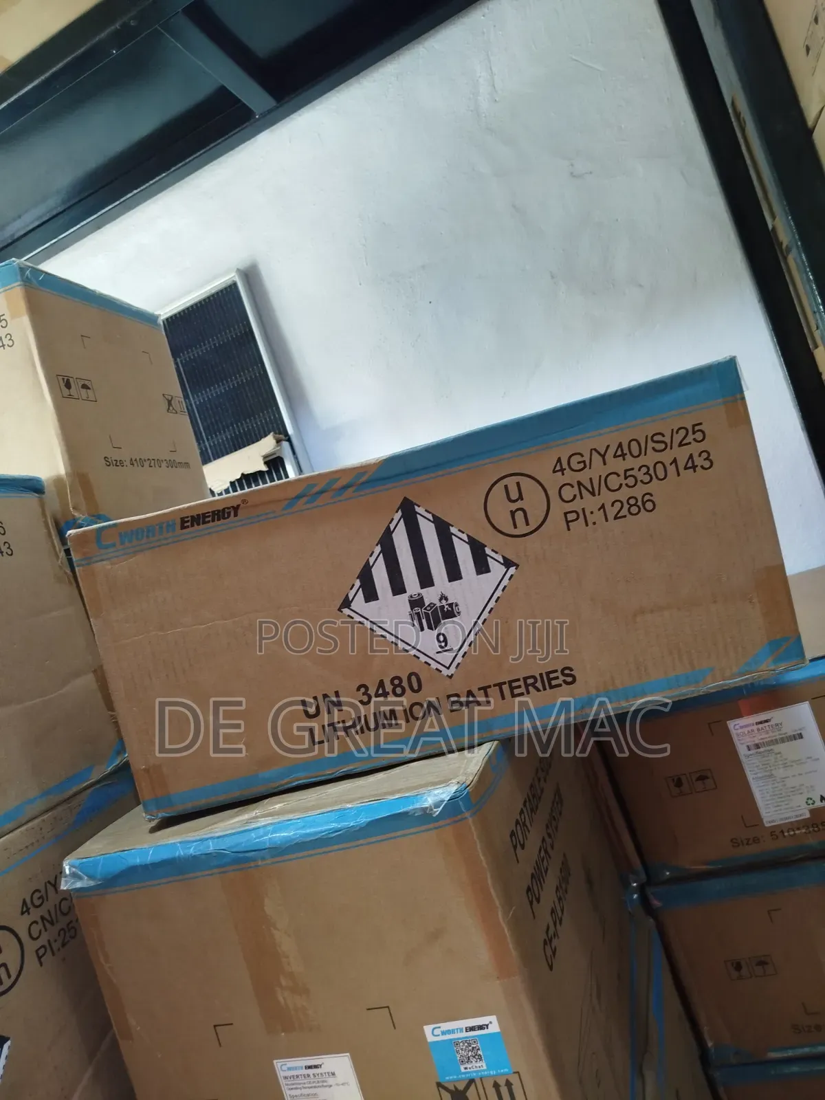 Cworth Lithium Battery