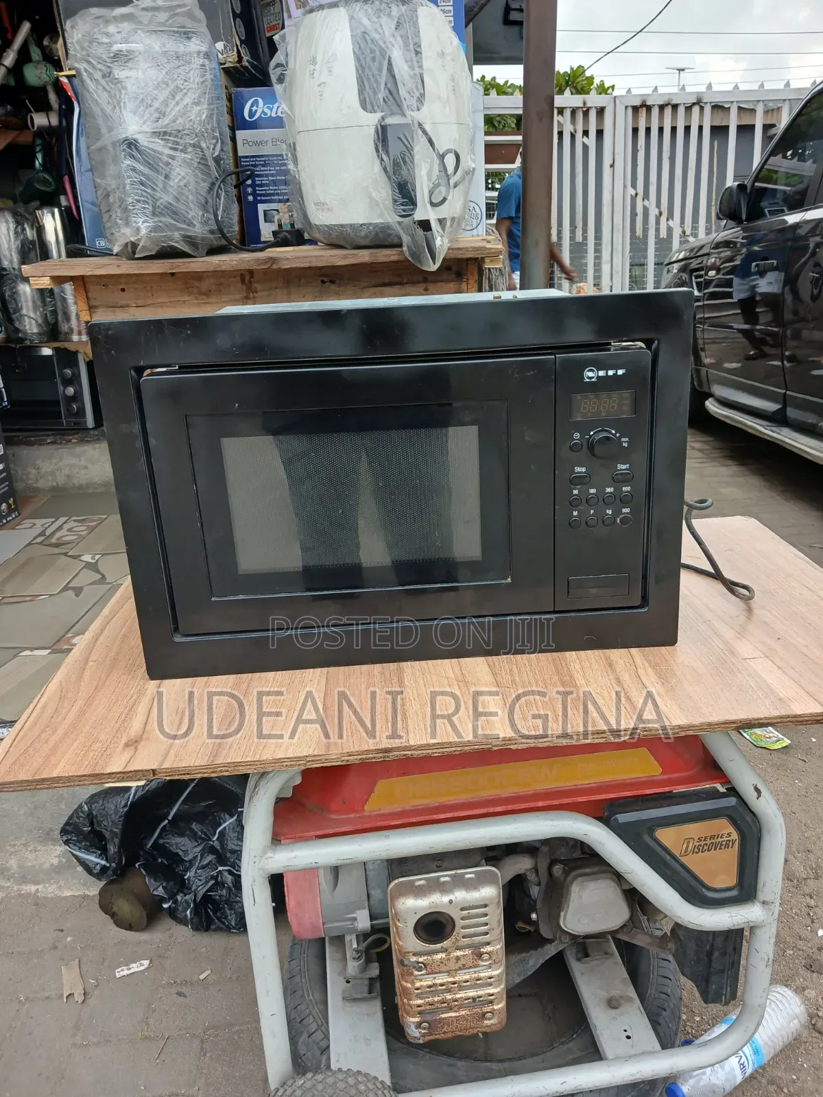 Cabinet Microwave