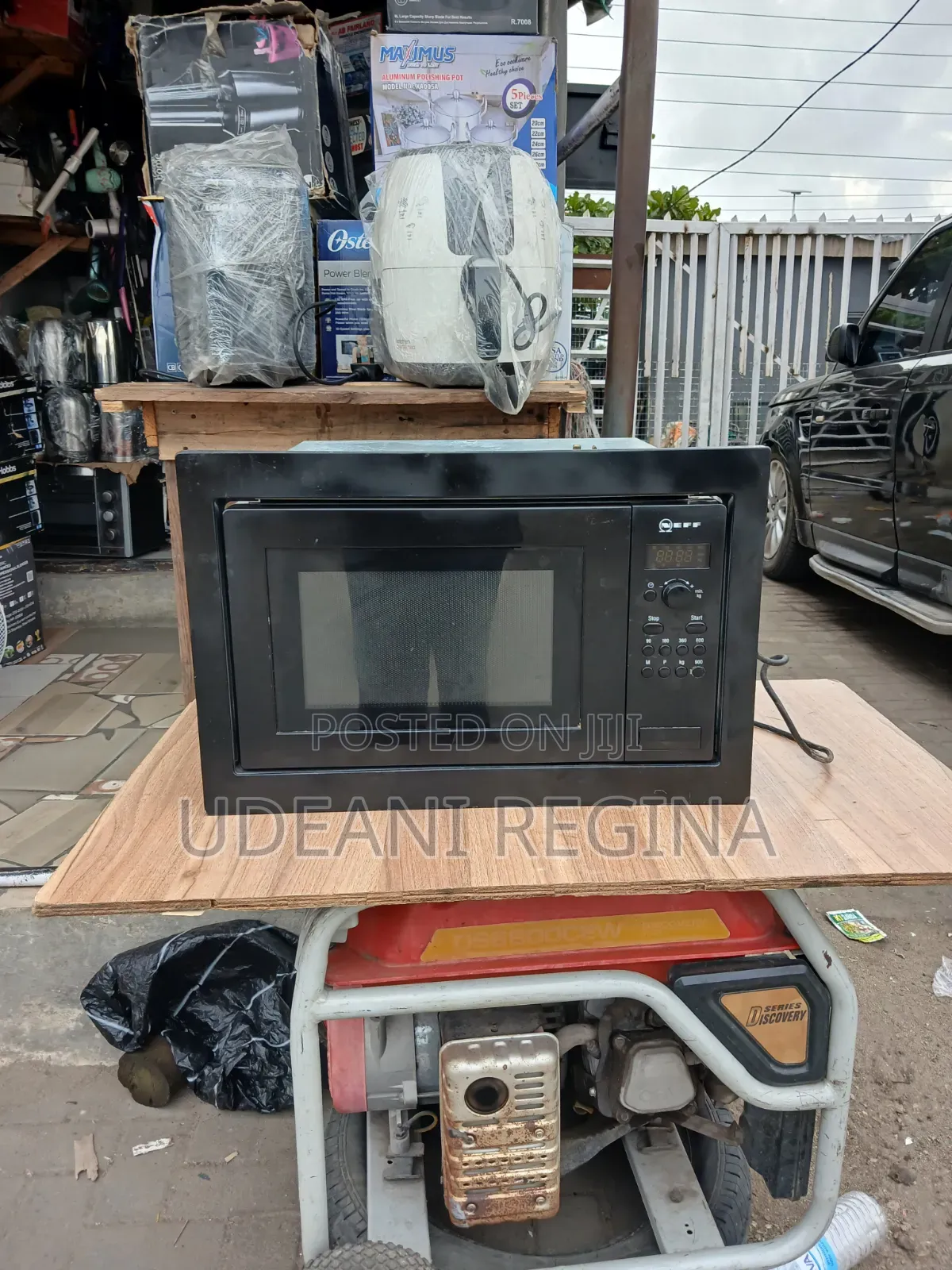 Cabinet Microwave
