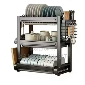 3 Layer Plate Rack