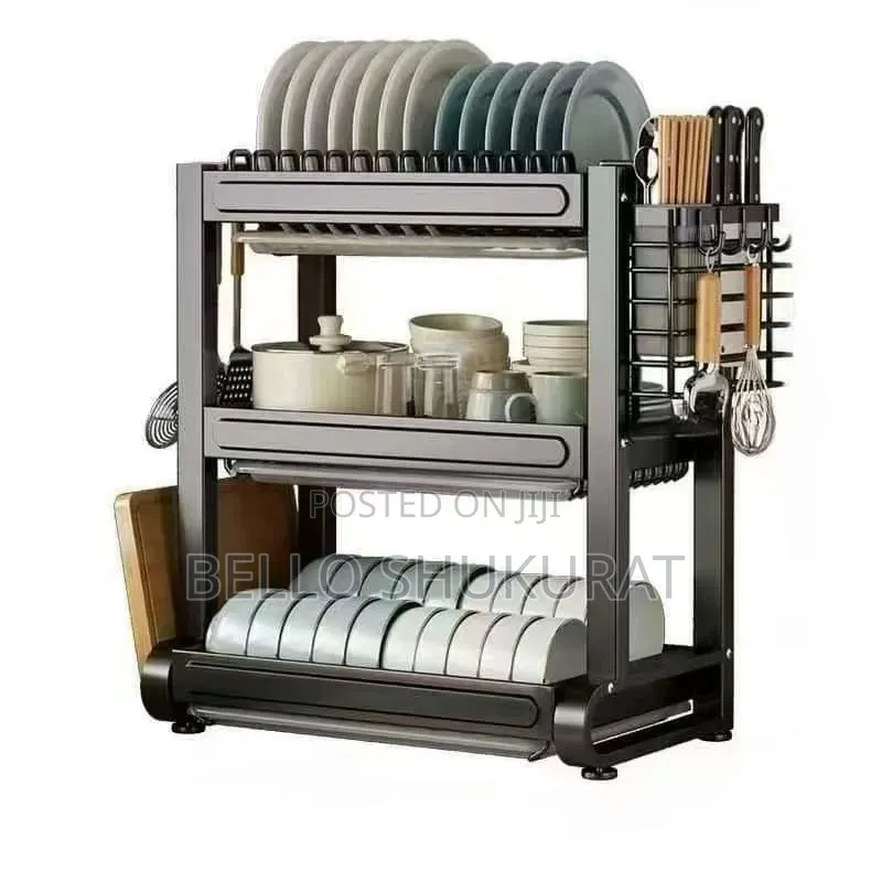 3 Layer Plate Rack