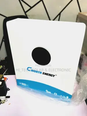 12kva Cworth Hybrid Solar Inverter 48v - 240ah - Higher Performance