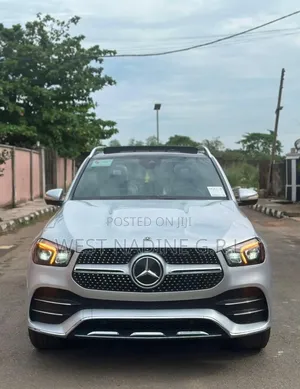 Mercedes-Benz GLE-Class GLE 350 4MATIC 2020 Silver