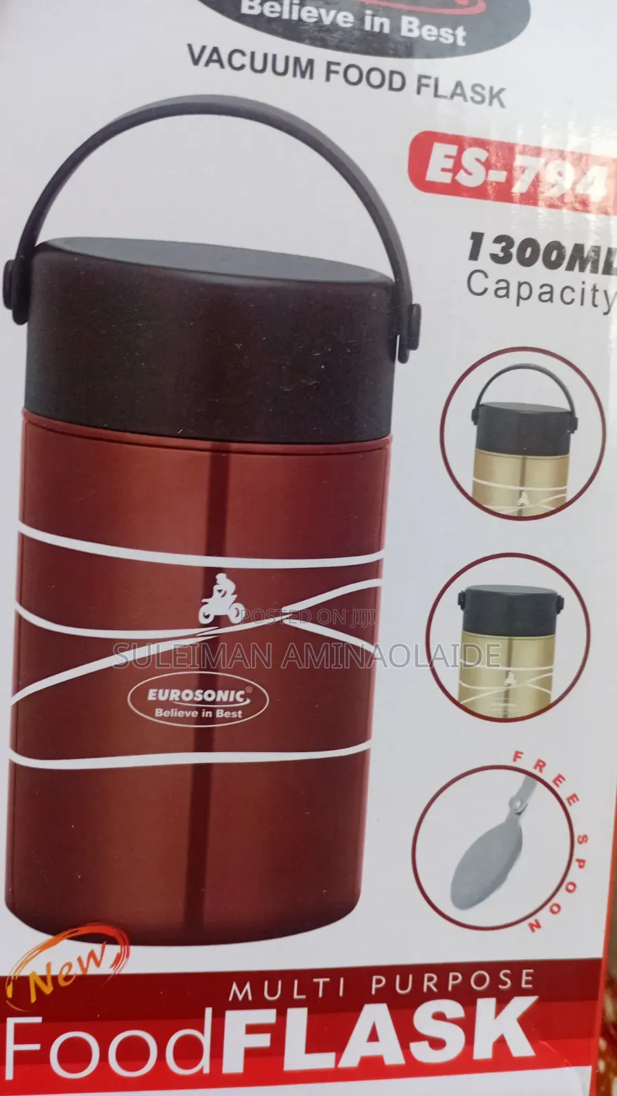 Eurosonic Foodflask