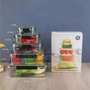 5-piece Airtight Food Container Set