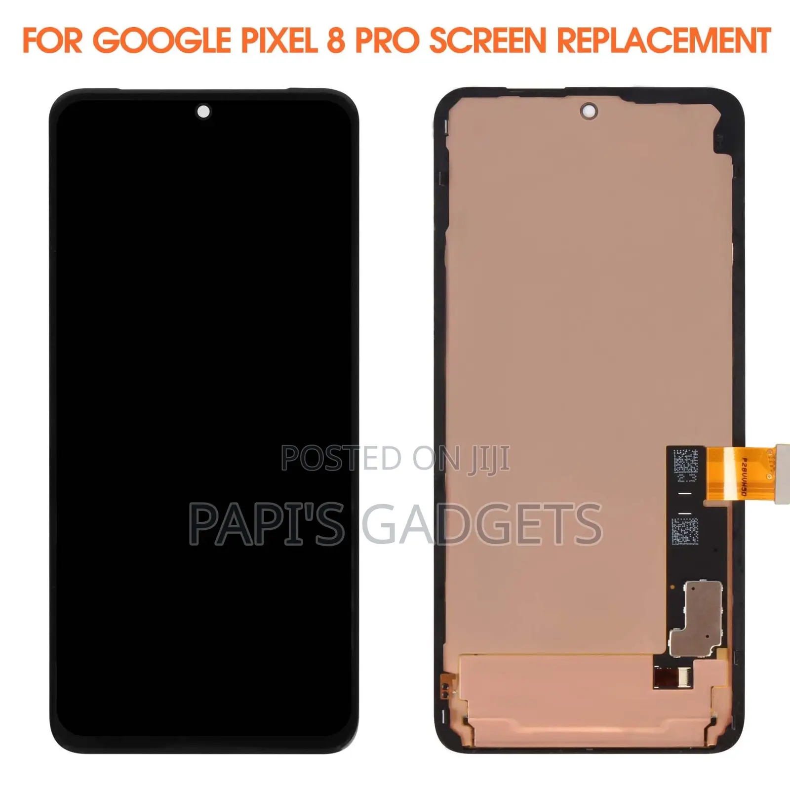 Google Pixel 8 Pro Oled Replacement Screen, Works Well!