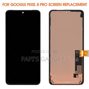 Google Pixel 8 Pro Oled Replacement Screen, Works Well!