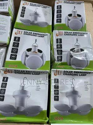 Solar Emergency Charging Lamp