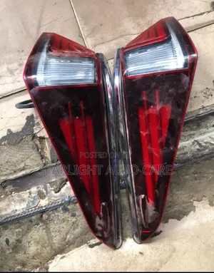 Complete Backlight Lexus Es350 2024 Tokunbo Available