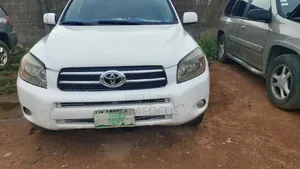 Toyota RAV4 2008 White