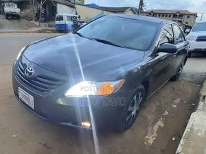 Toyota Camry 2.4 LE 2008 Gray