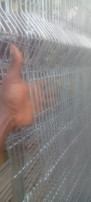Galvanized Panel Mesh