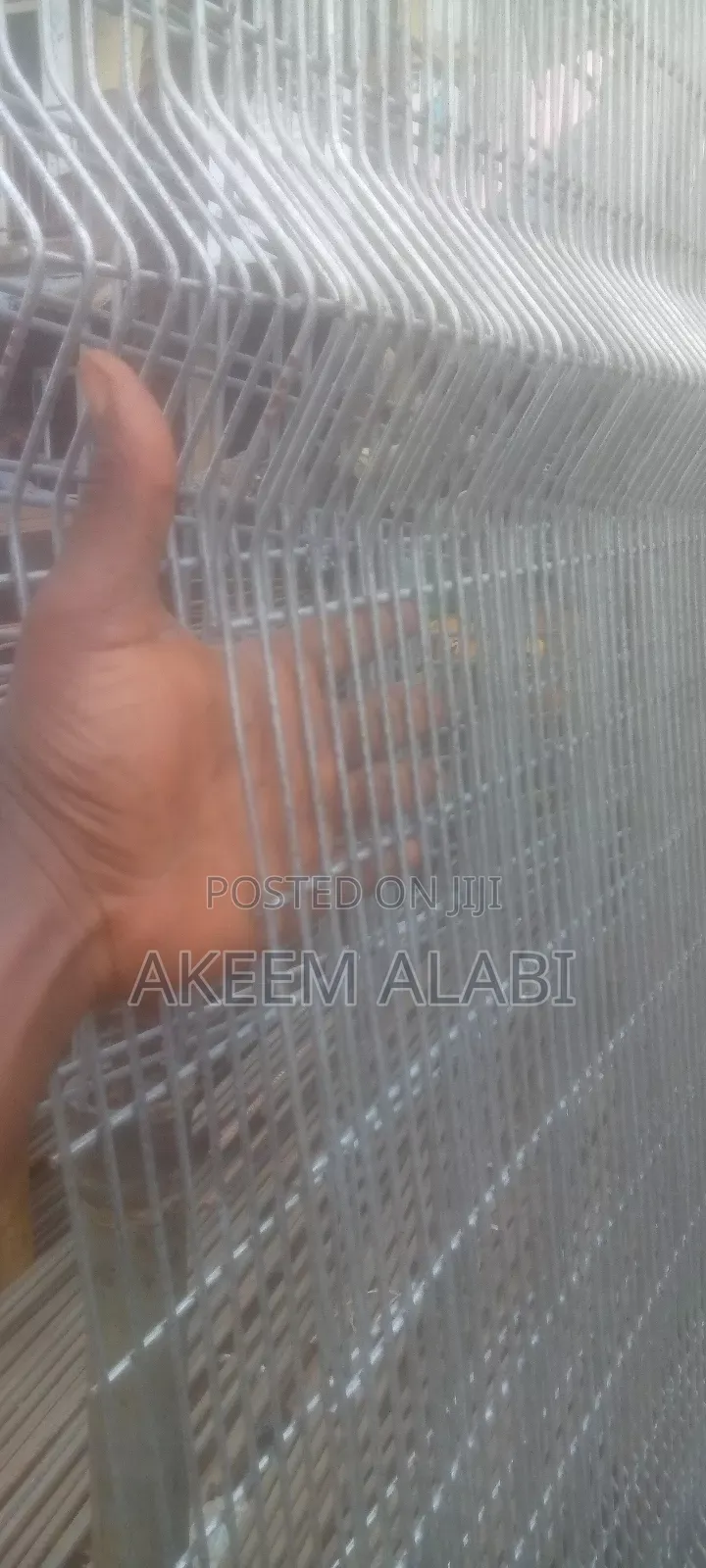Galvanized Panel Mesh