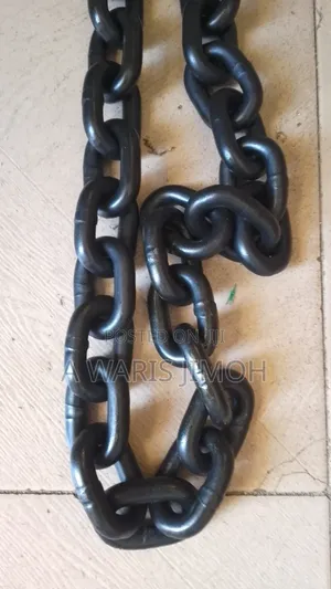 13mm Steel Chain G80 for Heavy Duty