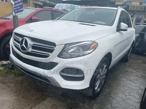 Mercedes-Benz GLE-Class GLE 350 2016 White