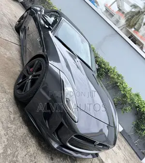 Jaguar F-Type 2dr Coupe 2016 Black