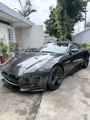 Jaguar F-Type 2dr Coupe 2016 Black