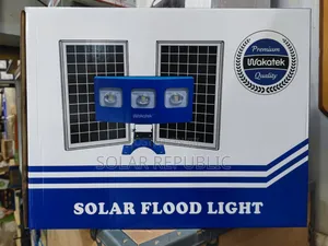 Solar Floodlight Wakatek 300w