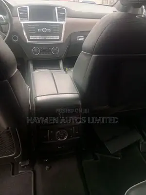Mercedes-Benz M Class ML 550 4Matic 2012 Black