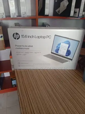 New Laptop HP 8GB Intel Core i3 SSD 256GB