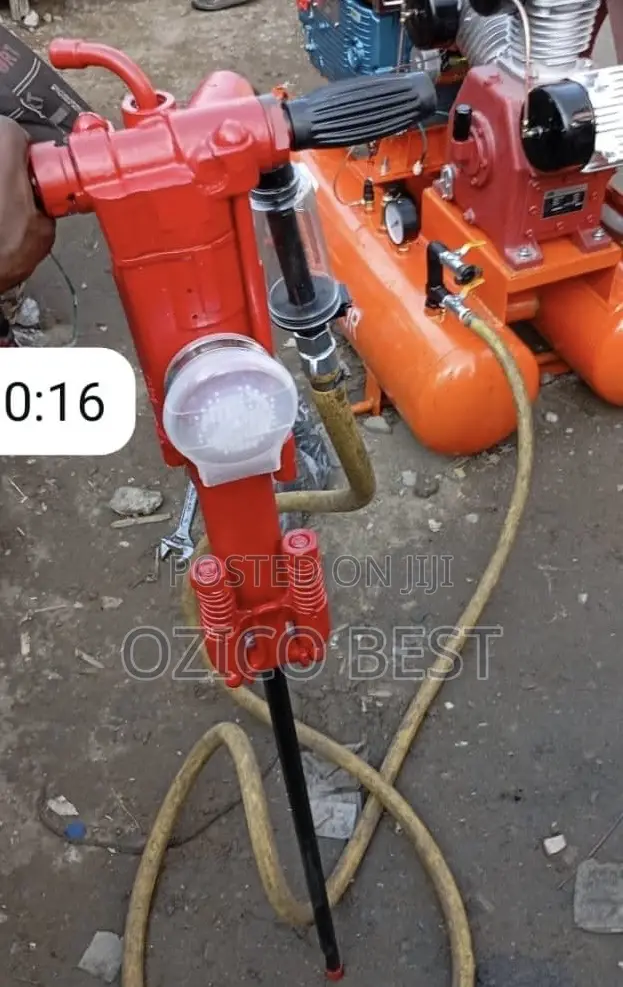 Pneumatic Hand-held Jack Hammer