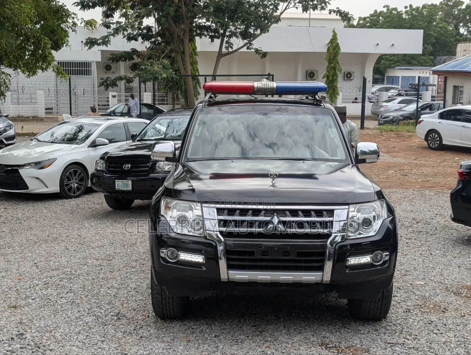 Mitsubishi Pajero 2018 Black