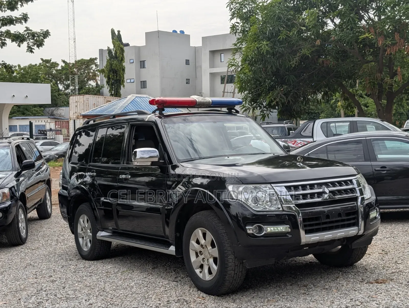 Mitsubishi Pajero 2018 Black