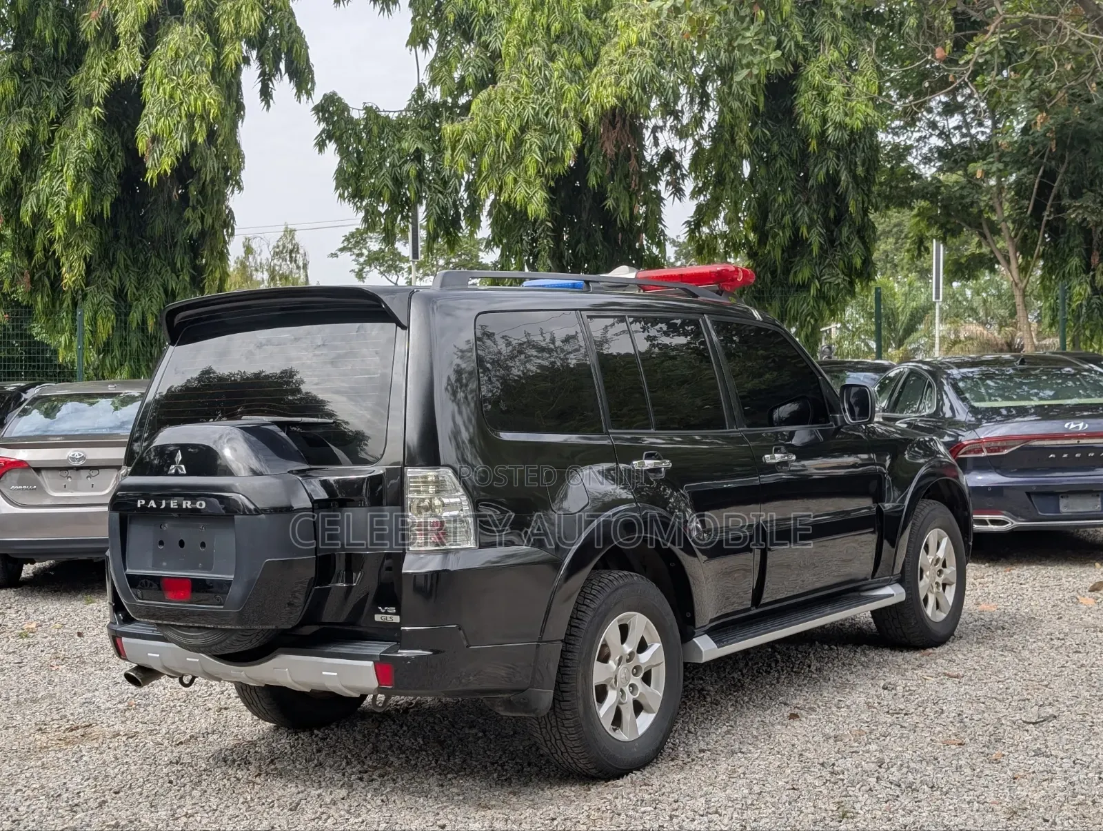 Mitsubishi Pajero 2018 Black