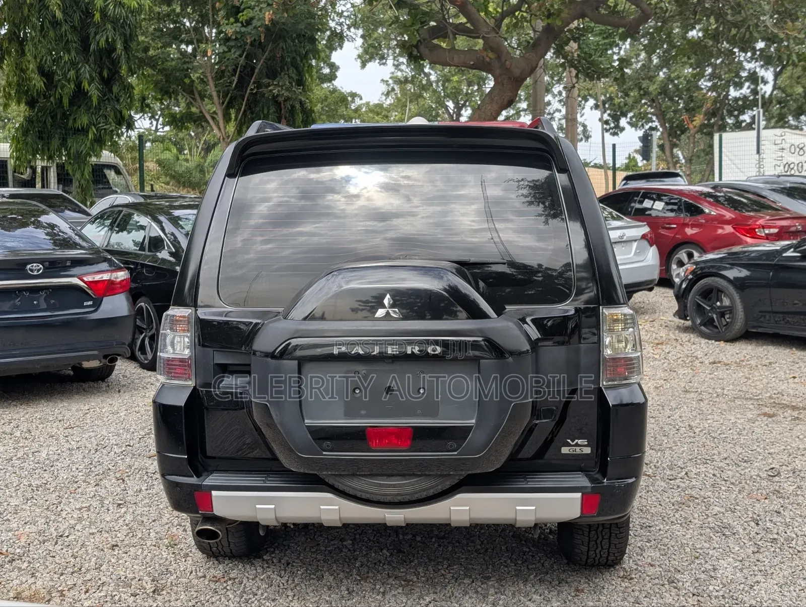 Mitsubishi Pajero 2018 Black