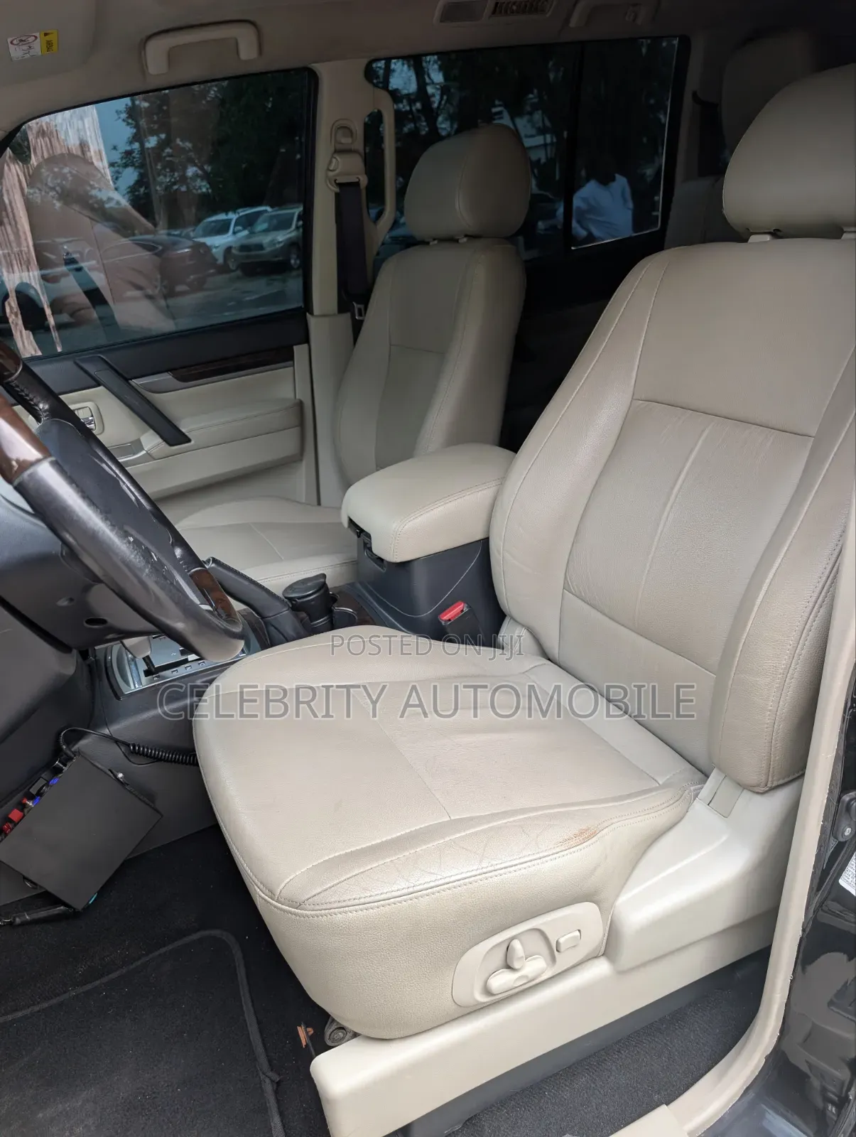 Mitsubishi Pajero 2018 Black