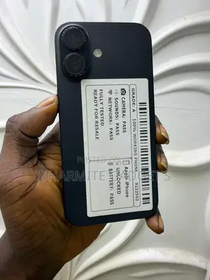 Apple iPhone 16 128 GB Black