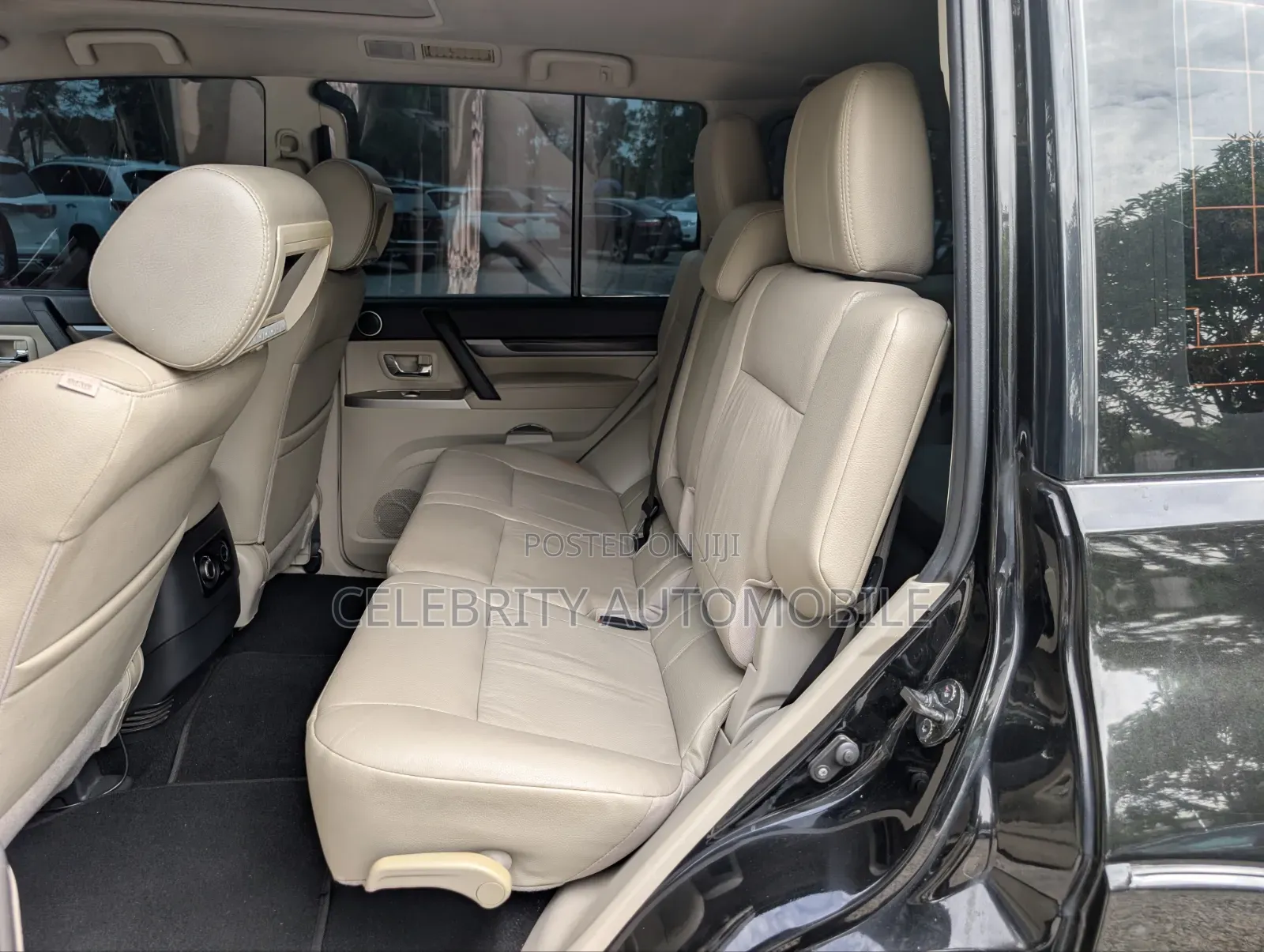 Mitsubishi Pajero 2018 Black