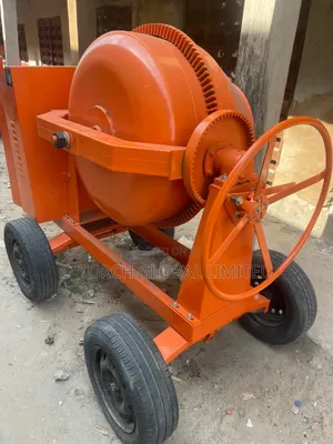 Heavy-duty Concrete Mixer