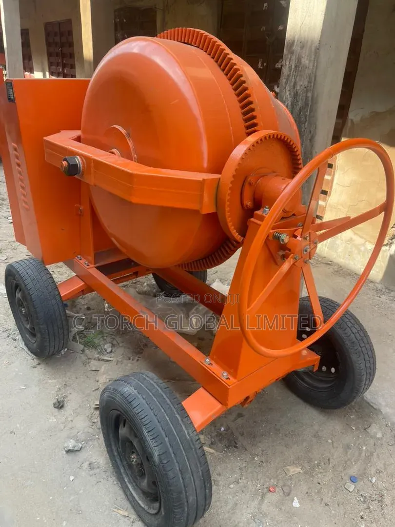 Heavy-duty Concrete Mixer