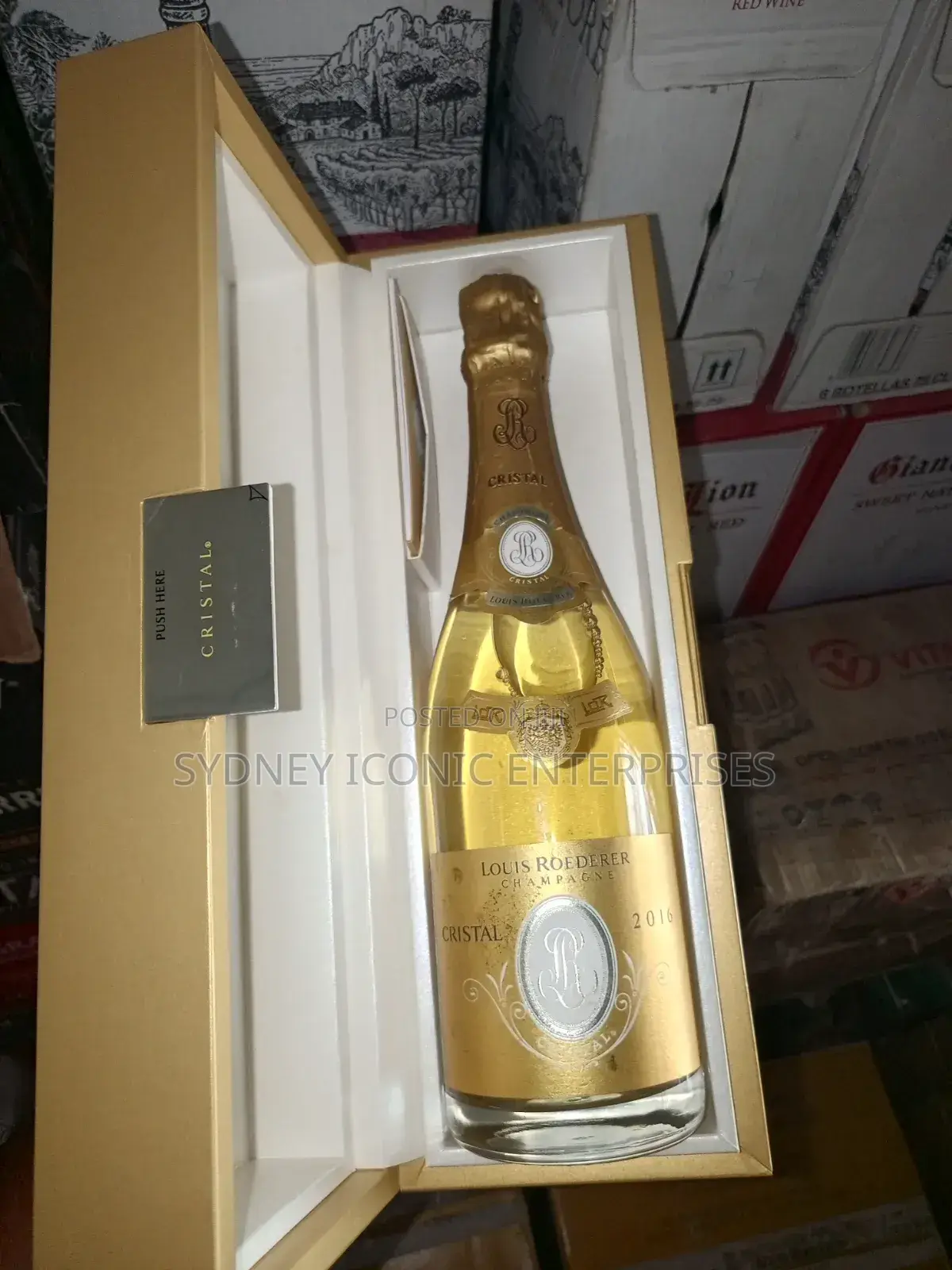 Louis Roederer Cristal Champagne Brut(2case 12bottles)