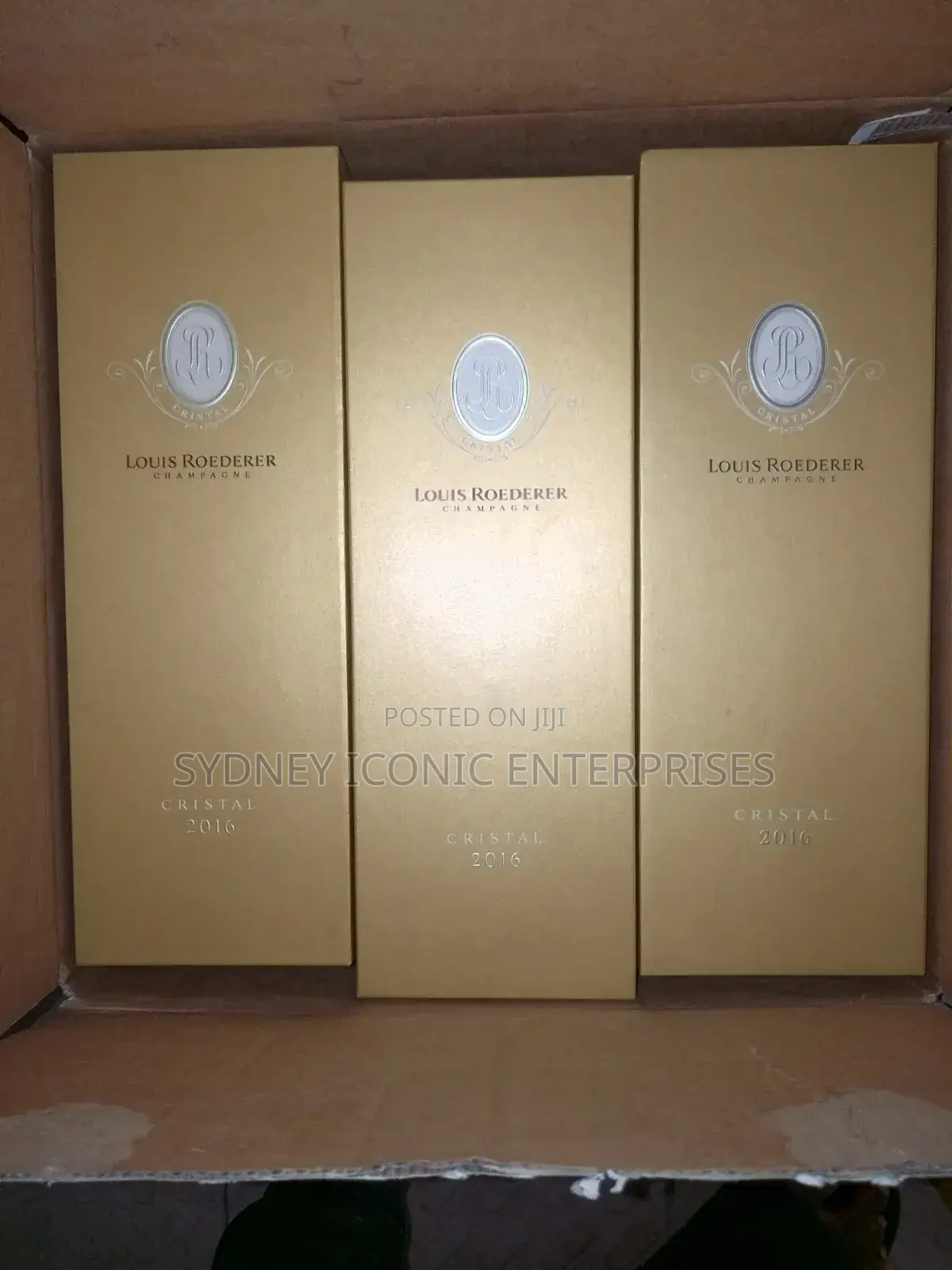 Louis Roederer Cristal Champagne Brut(2case 12bottles)