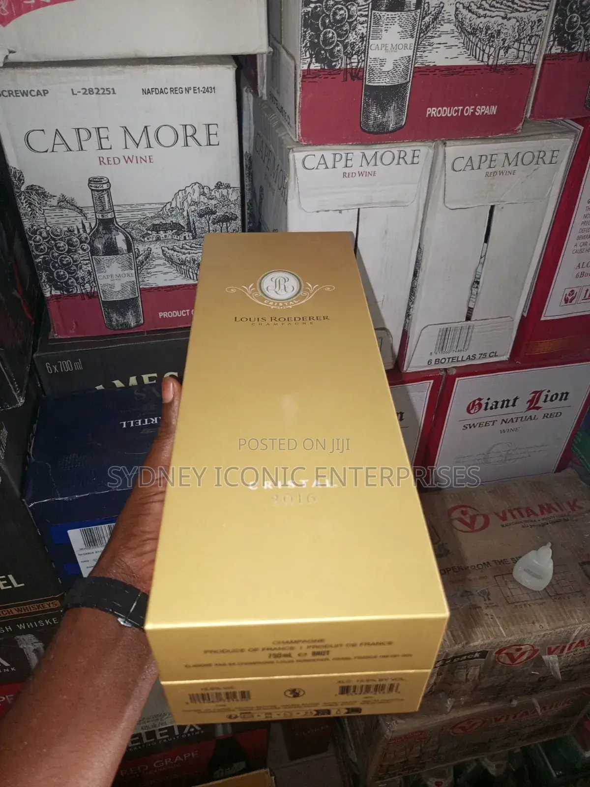 Louis Roederer Cristal Champagne Brut(2case 12bottles)