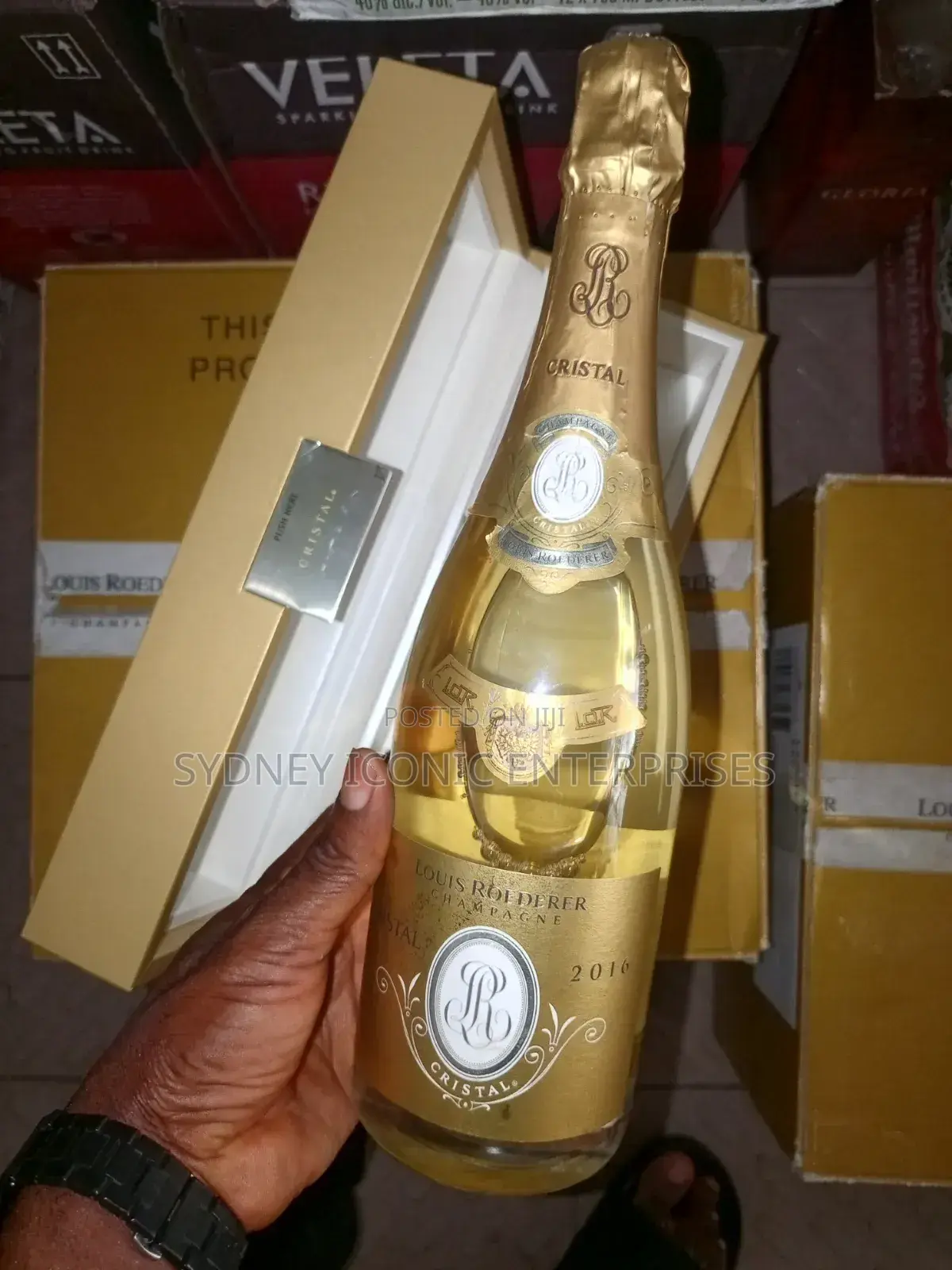 Louis Roederer Cristal Champagne Brut(2case 12bottles)