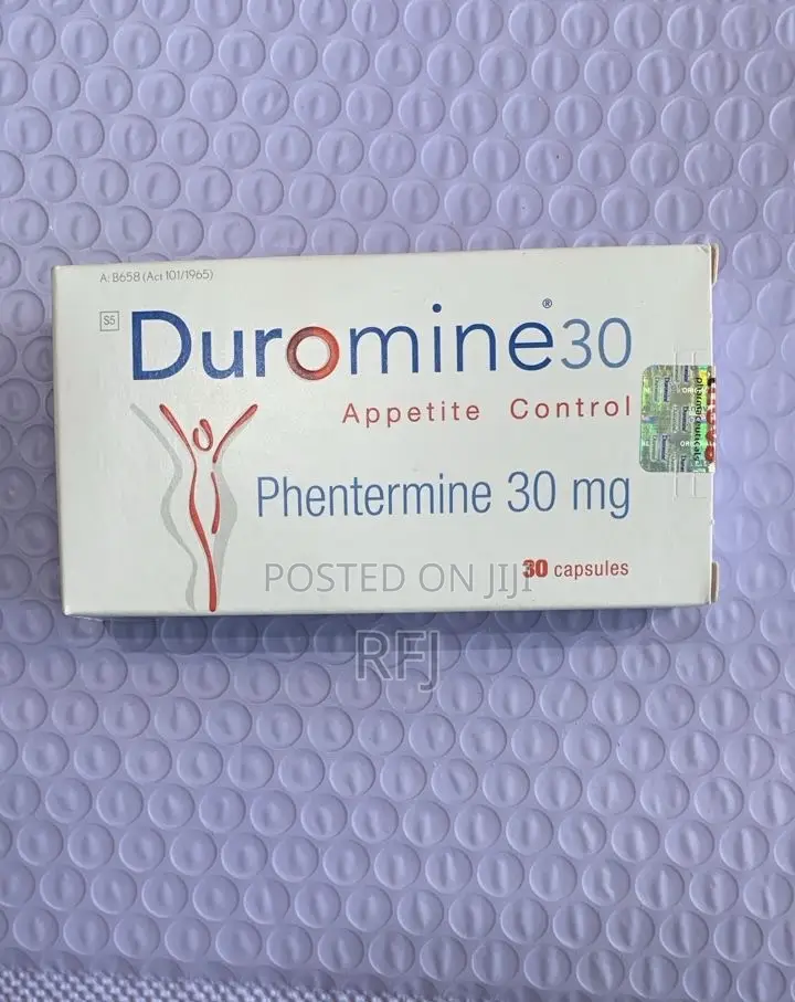 Duromine 30mg Appetite Suppressant