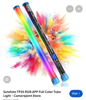 Sutefoto Tp25 RGB Stick Light